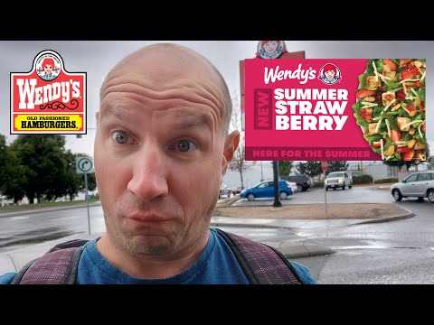 Wendy's Summer Strawberry Salad!