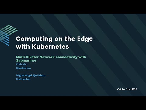 Multi Cluster Network connectivity Submariner