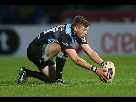 Finn Russell Penalty - Benetton Treviso v Glasgow Warriors May 2nd 2014