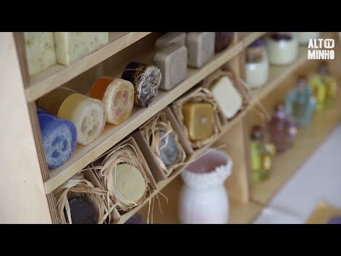 Jovem produz sabonetes artesanais e cosméticos naturais em Monção | Altominho TV