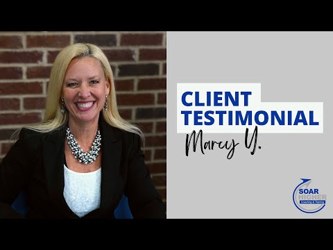 Soar Higher Coaching & Training video.