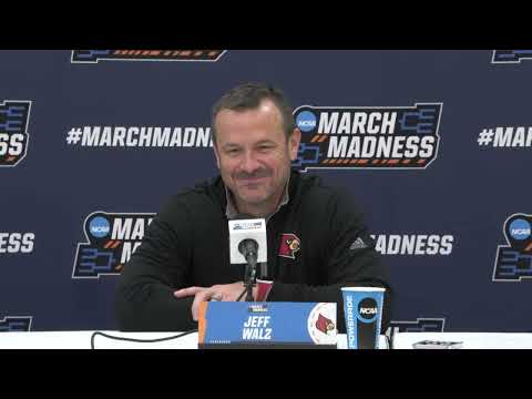 Louisville First Round Postgame Press Conference - 2024 NCAA Tournament