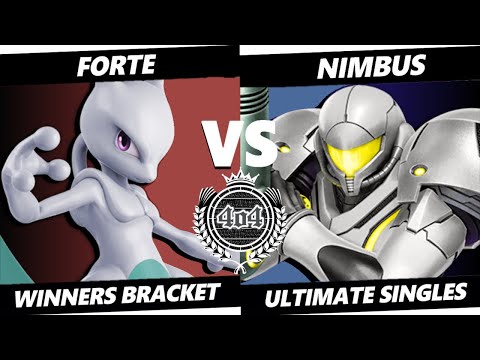4o4 Smash Monthly 15 - Forte (Mewtwo) vs PH| Nimbus (Samus) - Winners Round 2