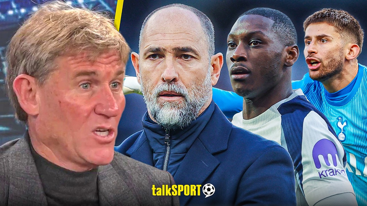 "SHAMBLES!" Simon Jordan RIPS INTO Spurs and QUESTIONS Igor Tudor's ability to SURVIVE relegation!