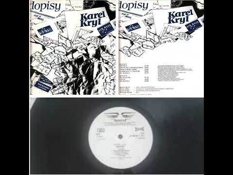 Karel Kryl - LP - Dopisy - Lilie