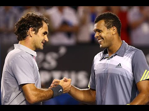 Roger Federer vs Jo-Wilfried Tsonga - Australian Open 2013 Quarterfinal: Highlights