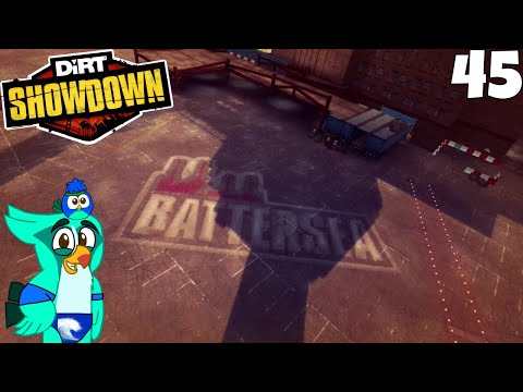 Let's Play Dirt Showdown - Part 45 - Joyride - Battersea Compound - Depot