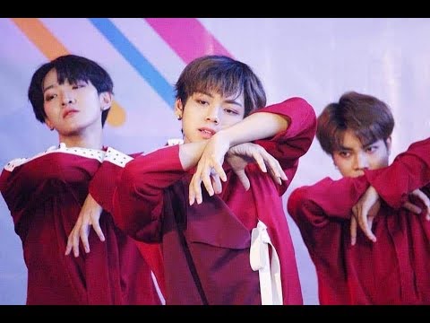 DEVOTION cover Wanna One (Poom as Jihoon) - Light + BOOMERANG + Burn It Up @ The Nine Cover Dance