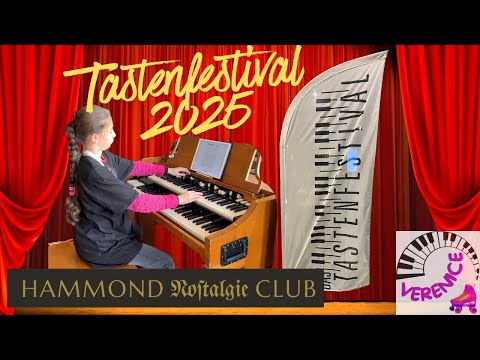 Tastenfestival Herdecke 2025 🎵 | Ich beim Hammond Nostalgie Club 🎹 | Keyboard, Spaß & Musikfreunde 🎶