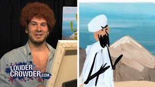 Painting Muhammad with Bob Ross | Louder With Crowder