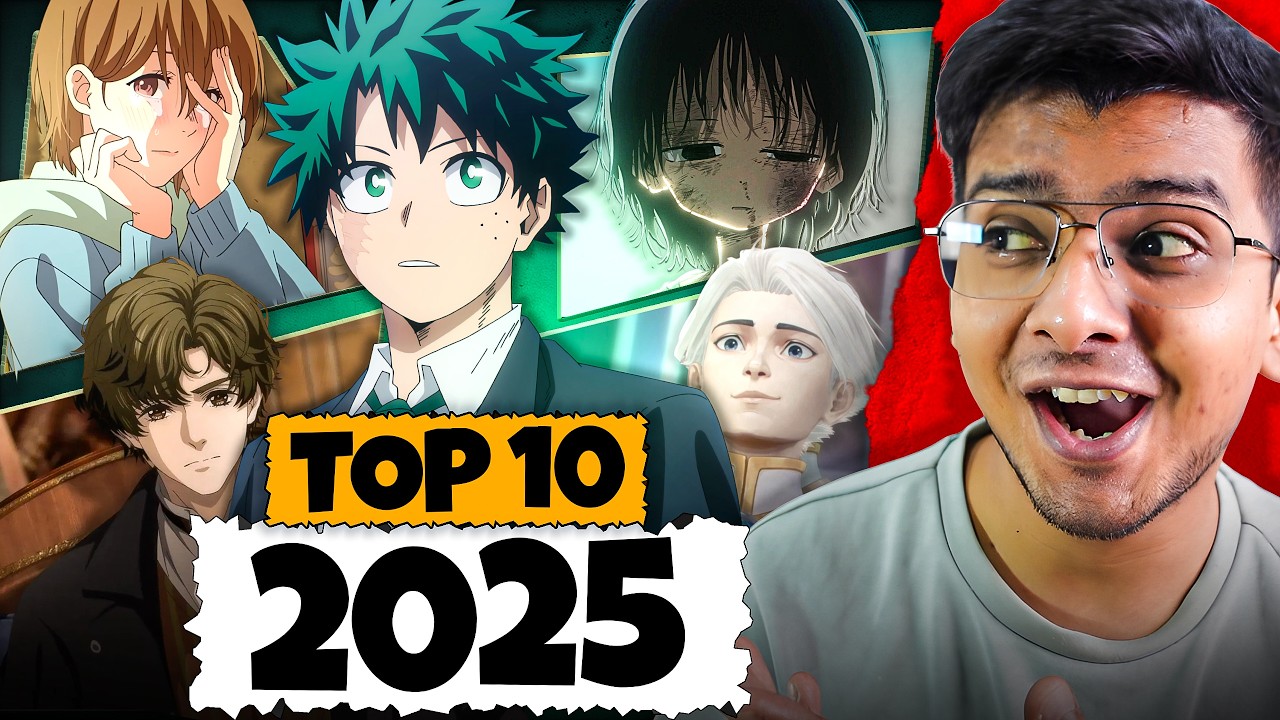 TOP 10 ANIME of 2025! (Must Watch)