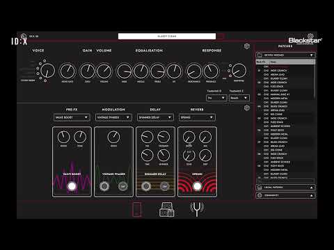 Гітарний комбопідсилювач BLACKSTAR IDX:50 50W