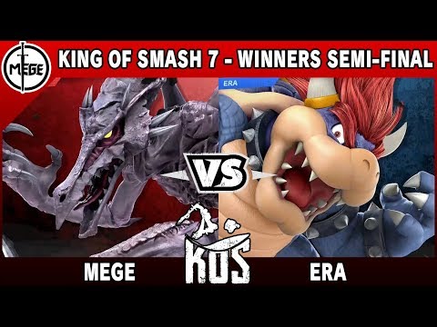 KoS7 Tournament Winners Semi-Final - Mege (Ridley, Ike) VS ERA (Bowser)