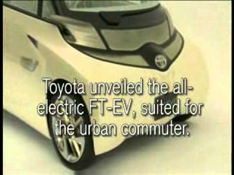 Thumbnail for Johannesburg Motor Show: Honda's robot and Toyota's FT-EV by Toyota FT-EV II