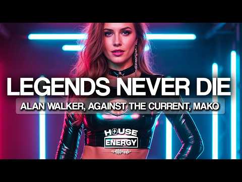 League of Legends - Legends Never Die (Remix) (Lyrics) ft. Alan Walker, Against The Current, Mako
