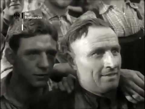 Millionenfest in Wolfsburg - 1955 Welt im Bild