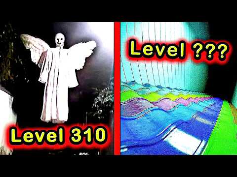 Top 5 Backrooms Levels with 100% DEATH RATE.