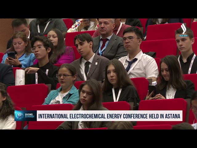 International electrochemical energy conference held in Astana
