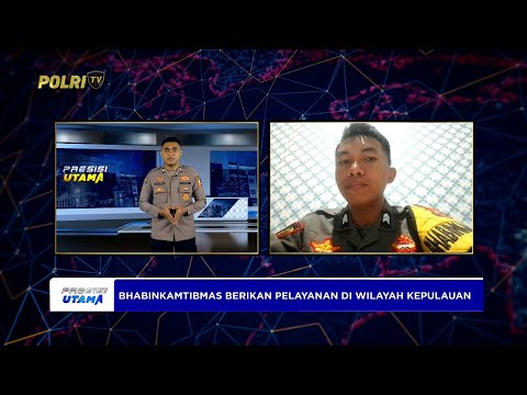 LIVE - BRIPTU ARIF RAHMAN BHABINKAMTIBMAS NEGERI KILWARU BERIKAN PELAYANAN TERBAIK