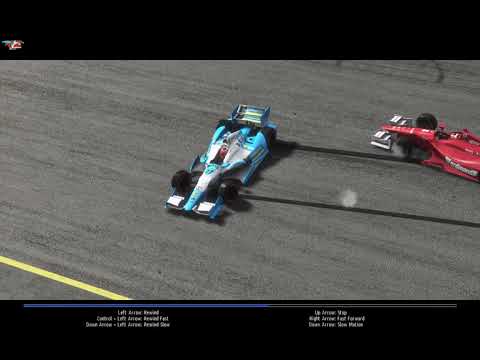rFactor 2 IndyCar Phoenix Round 2 80% Difficulty