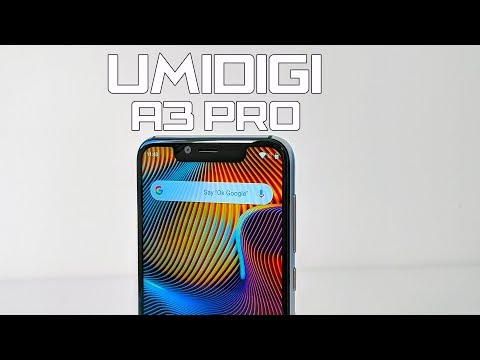 UMIDIGI A3 Pro Unboxing