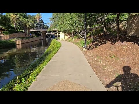 San Antonio River Walk Bike Cruise Part 1