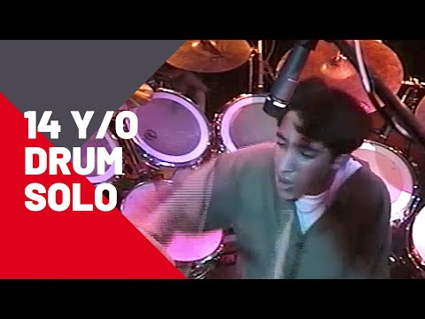 Jacob Armen - 14 Years Old Drum Solo