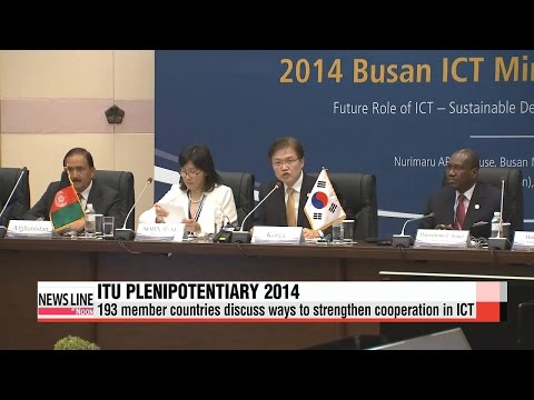 ITU Plenipotentiary Opens on Monday   ITU 개회식: 박 대통령, 초고속 네트워크 기반한 창조경제 강조