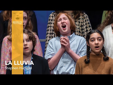 La Lluvia | Junior Ensemble, Spring Sings 2023