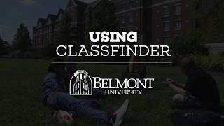 Using ClassFinder