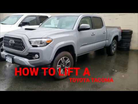 How to/ Suspension lift  2005-20 Toyota Tacoma. Rancho suspension RS66901R9