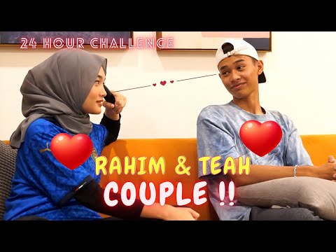 RAHIM DENGAN TEAH COUPLE 24 JAM !! - COMEL BETUL !!