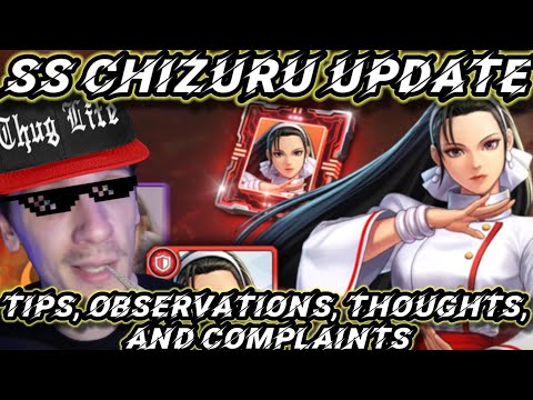 SS Chizuru Events: Tips, Observations, Thoughts, and Complaints - The King of Fighters Allstar
