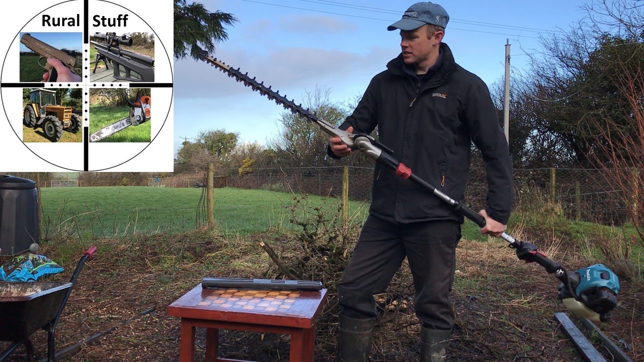 Makita EN4951SH Short Long Reach Hedge Trimmer