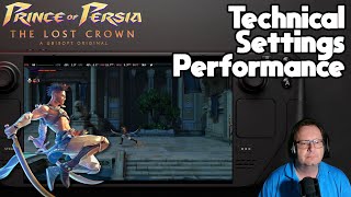 Steam Deck: Unleashing Prince of Persia The Lost Crown! (Steam) TPS Gameplay