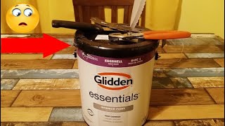 How To Open Paint Can Lid / Seal / Lock 😡