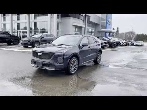 2025 Cadillac XT4 AWD 4dr Sport for sale at Royal Chevrolet in Orangeville, ON