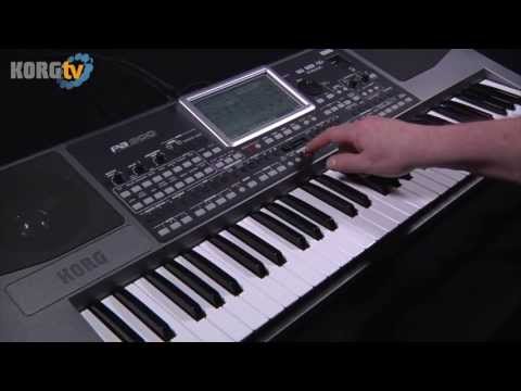 KORG TV / Pa900 Video Anleitung - Teil 3 - Styles