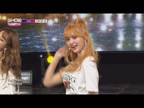 Show Champion EP.225 EXID - Night Rather Than Day