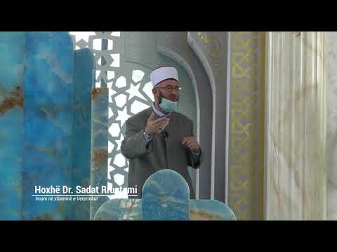 Hytbe | Grupi i gjashtë i shpëtuar; Ai që jep lëmoshë dhe e fsheh atë - Hoxhë Dr. Sadat Rrustemi