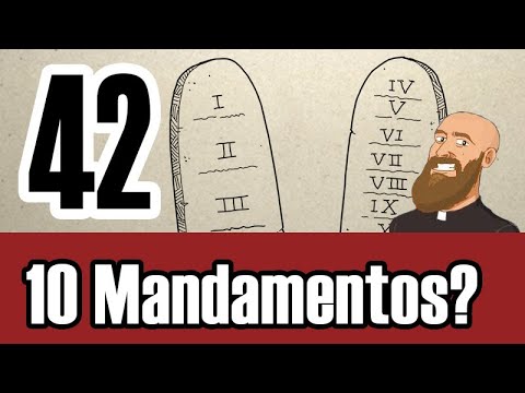 3MC 42 - Quais são os 10 Mandamentos?