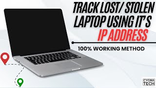 How to Find a Stolen Laptop using IP Address | Find a Lost Laptop using IP Address | Track Lost PC