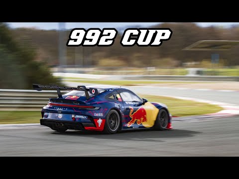 PORSCHE 992 GT3 CUP | OPEN EXHAUST | PURE FLAT-6 SOUNDS