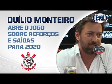 CORINTHIANS AO VIVO! Duílio Monteiro fala ao vivo direto do CT Joaquim Grava