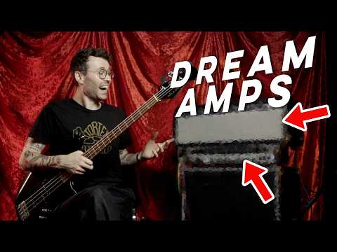 I got my dream bass amps...