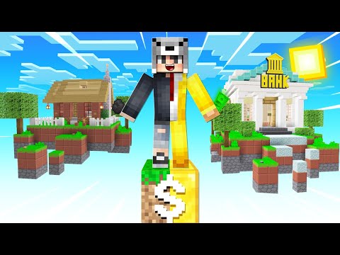 FAKİR TEK ŞANS BLOK VS ZENGİN TEK ŞANS BLOK 😱 - Minecraft