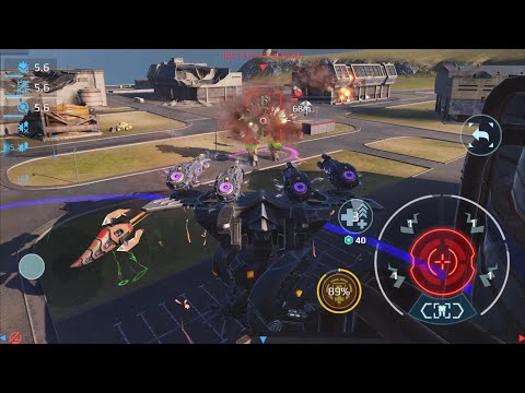 Puncher Behemoth makes me hate Powerplant less — War Robots