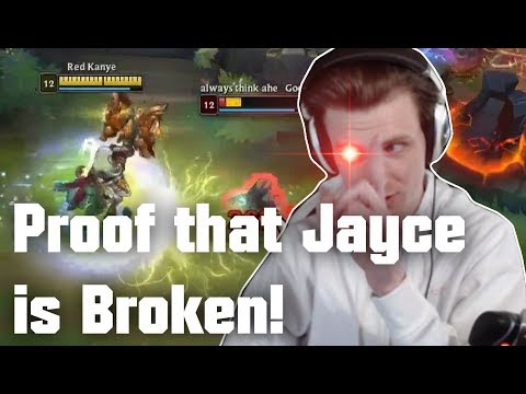 Hashinshin demonstrates why Jayce is broken!