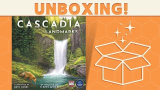 Cascadia: Landmarks - Expansion Unboxing!