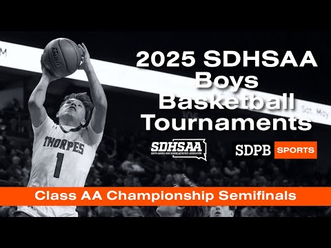 2025 SDHSAA Boys Class AA Basketball Championship Semifinals